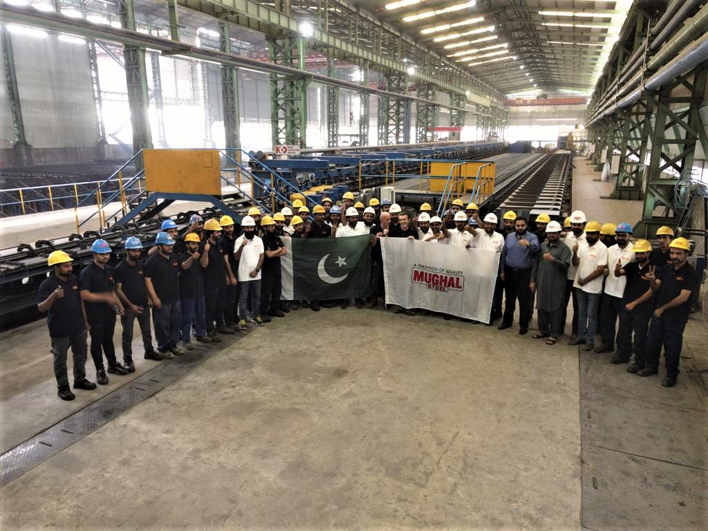 Final acceptance from Mughal Iron & Steel Industries - Pakistan