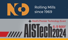 NCO Rolling mIlls will exhibit at AIStech 2024 in Columbus OH, USA