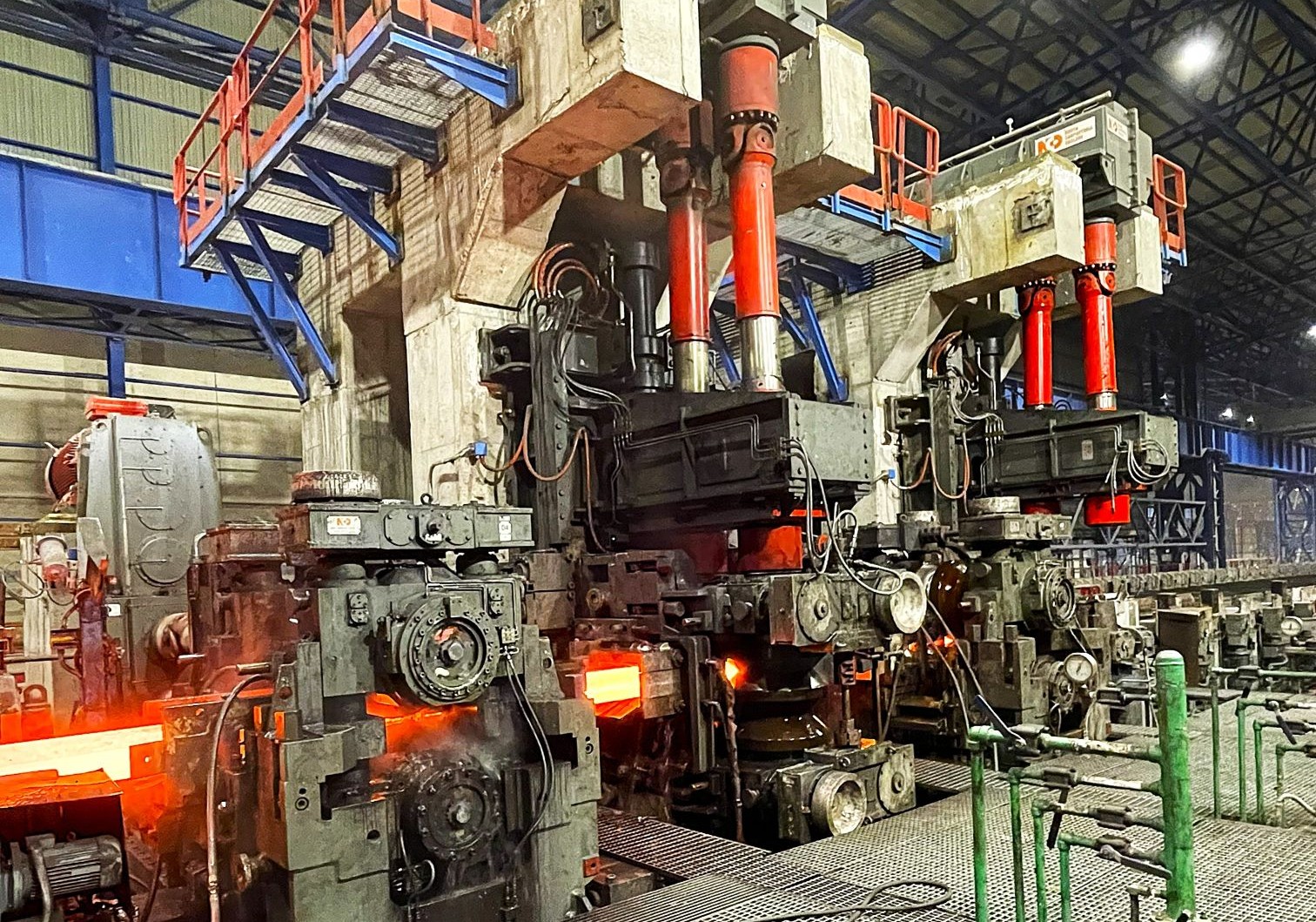 SBQ HOT ROLLING MILL 400.000 TPY
